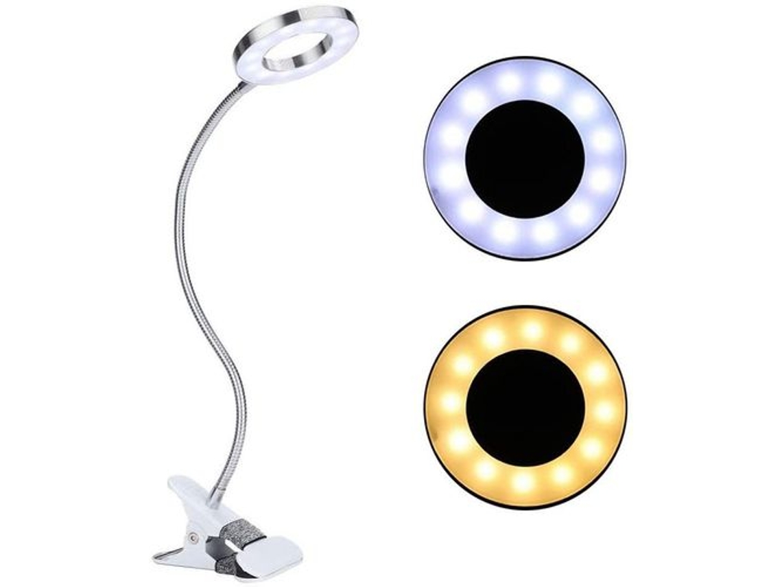 Lâmpada De Aumento Led, Lâmpada De Trabalho Com Lupa, Lente De Aumento Aquaforge