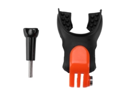 Bite Mount Free Hands Comfortable To Use Lightweight Compact Tight Bite Mouth Mount Set Surf Braces Connector For Sport LAXISCREED