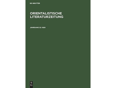 Livro 1929 de No Contributor (Alemão - Capa Dura)