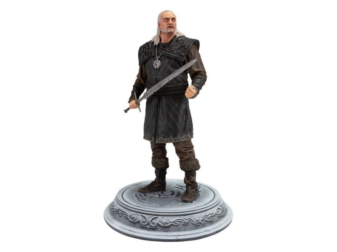 A Estátua Do Bruxo Pvc Vesemir Temporada 2 23 Cm DARK HORSE 3010-375