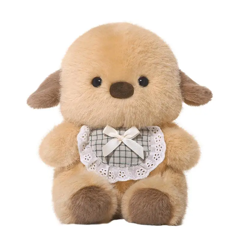 (cachorro De 30 Cm) Brinquedo De Pelúcia Fofo, Macio E Confortável.