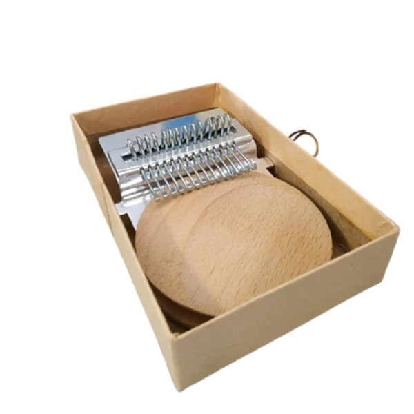 Kit de Ferramentas para Reparo de Tear Pequeno Tipo Speedweve, Fácil de Transportar e Ideal para Uso Doméstico. AQUAFORGE