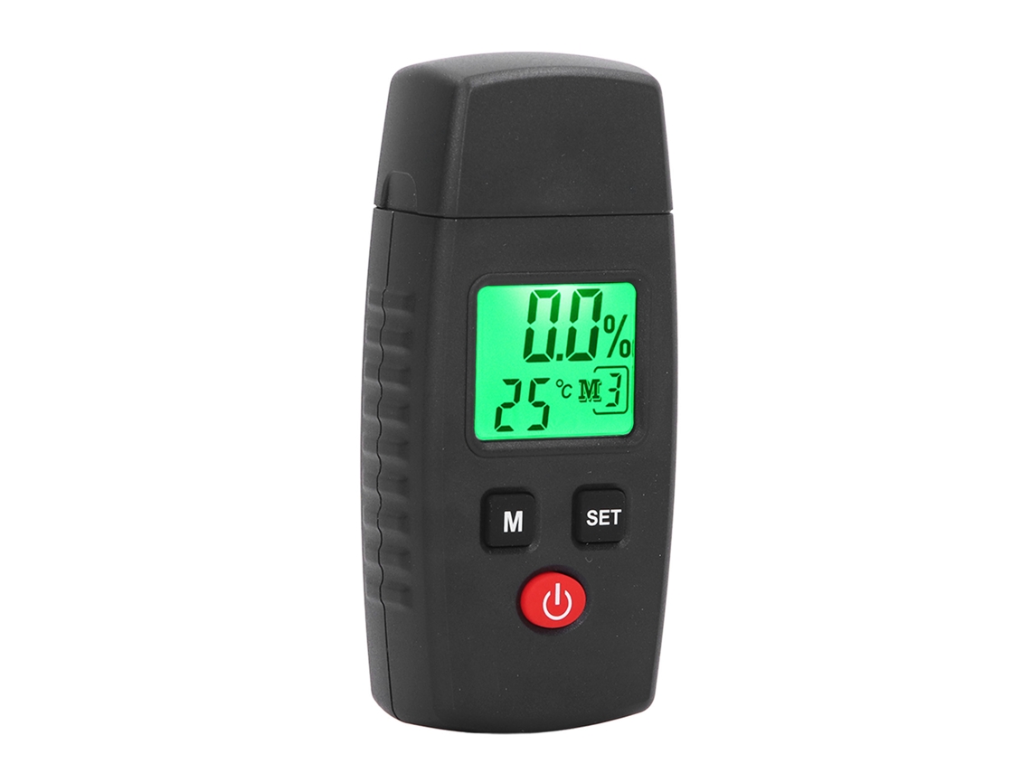 Detector De Humedad De Madera Pin Digital 3 En 1