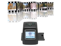 HURRISE Scanner Digital Portátil Scanner de Filme Digital com Tela Lcd de 2 4 Cores Impressora de Computador Plugue Ue