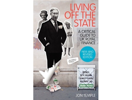 Livro Living Off The State de Jon M Temple (Inglês)