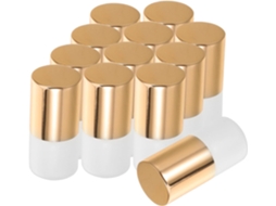 Conjunto De 20 Mini Frascos Roll-on De Vidro Recarregáveis De 1ml