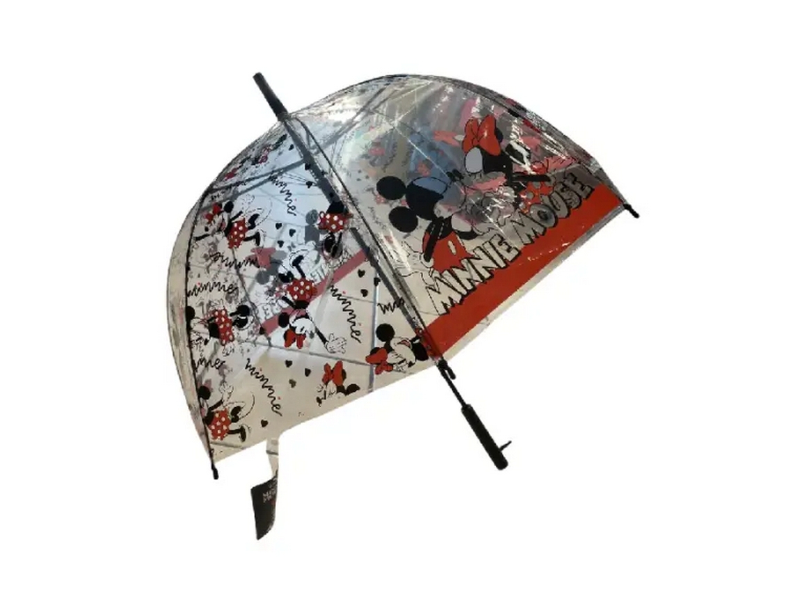 Guarda-chuva Minnie E Mickey Se Beijando Adulto 85 Cm 87127