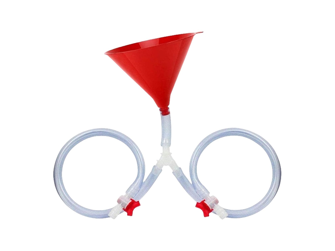 Funil Multifuncional Para Festas, Ideal Para Cerveja, Bebidas E Água Design Portátil, Utensílio Para Beber Com Tampa