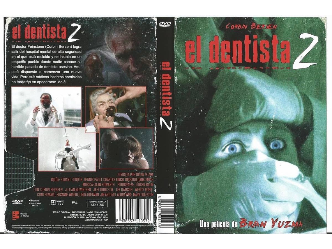 DVD El Dentista 2 (Edição em Espanhol)