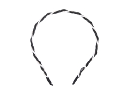 2026 cintas para Cabelo de Mulher Elegantes em Liga, Acessório de Cabelo para Casamentos e Festas, Cor Preta