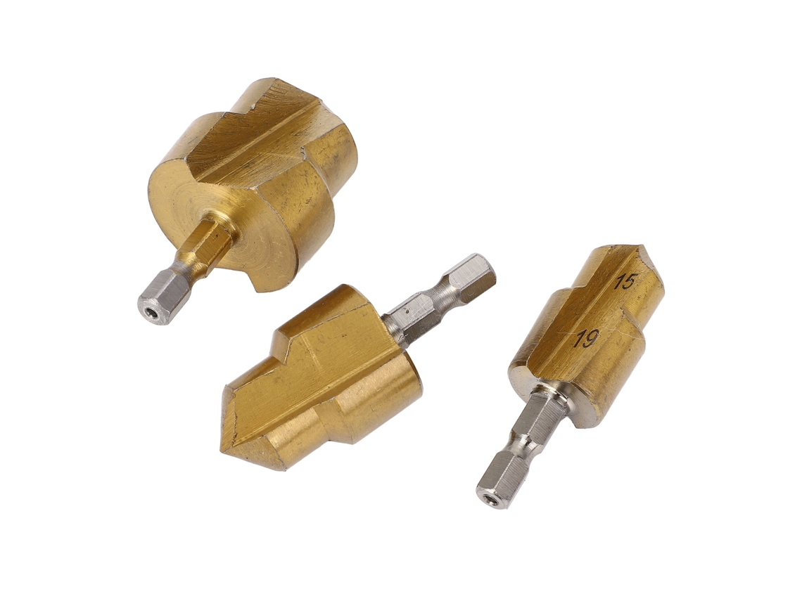 3 Brocas Ppr 15 31mm para Abertura de Buracos