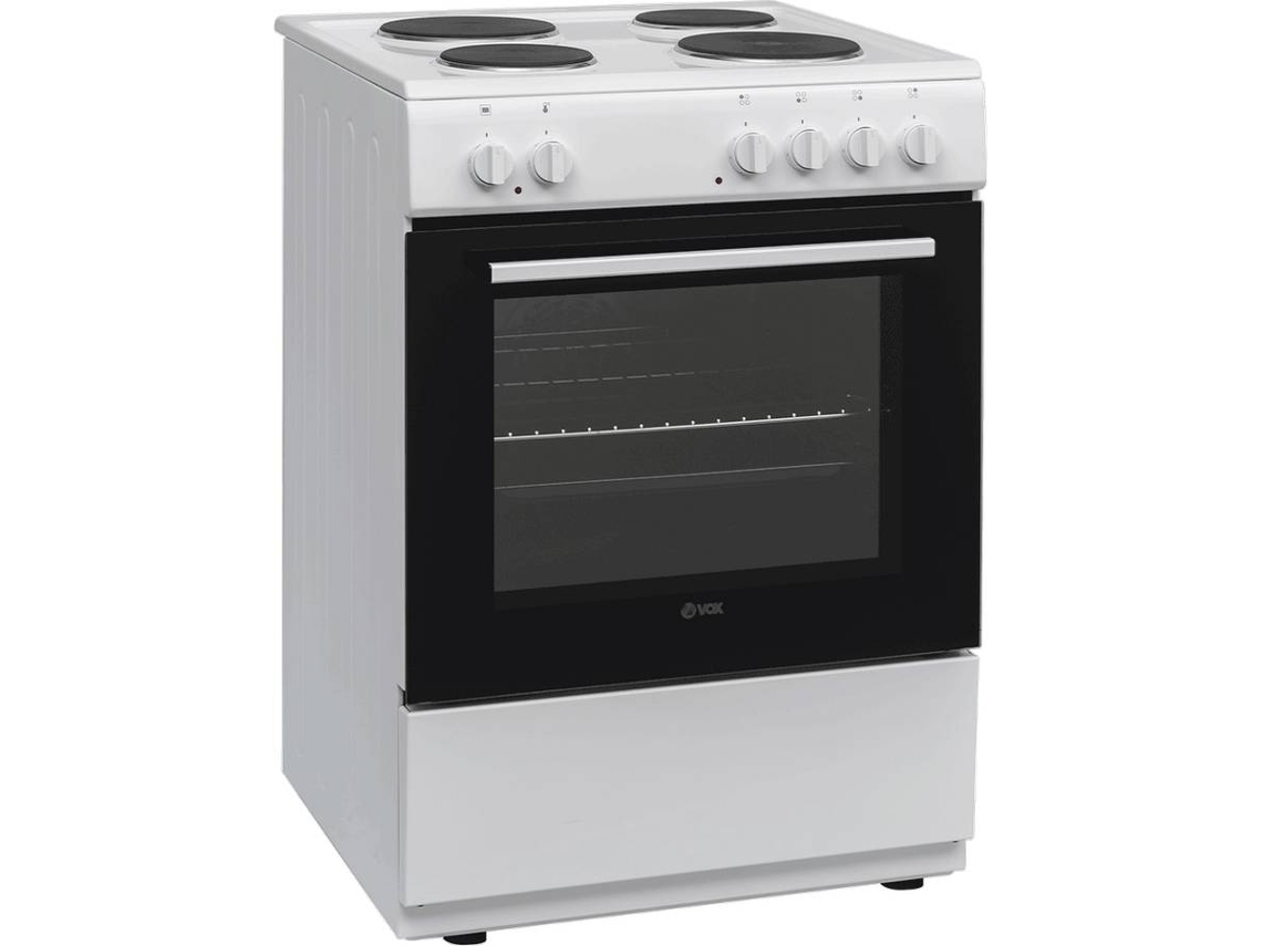 Fogão VOX EHB600WBF (72 L - Elétrico - 60 cm - Branco)