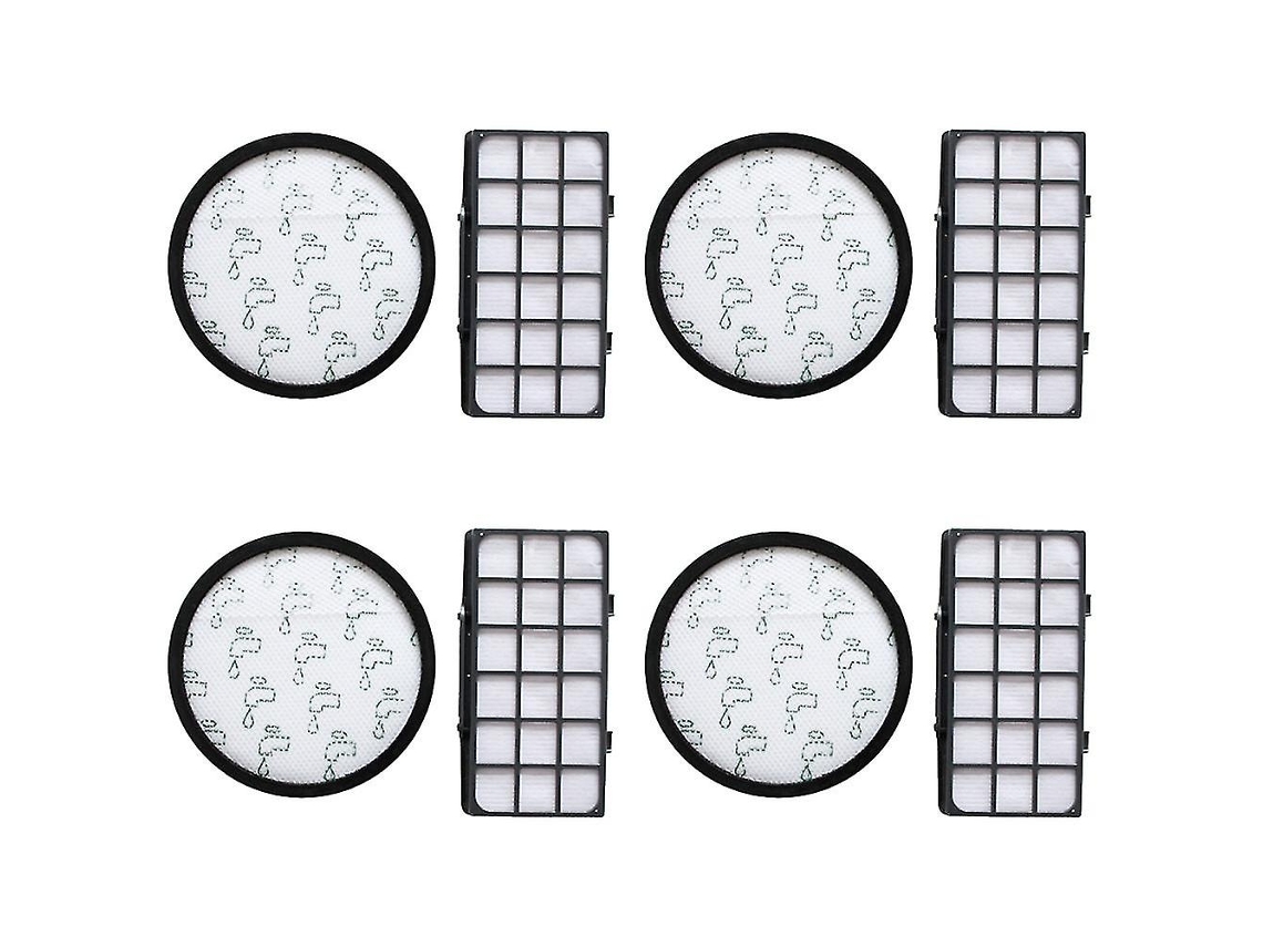 4 Conjuntos De Kit De Reposição Do Filtro Hepa Aplica Se A Rowenta Ro7611 Ro7623 Ro7634