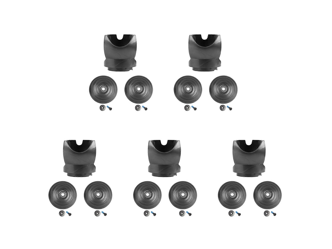 5x Para V10 V11 V15 Aspirador 100w High Torque Limpador Cabeça V-ball Conector