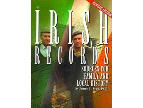 Livro irish records de james g. ryan (inglês)