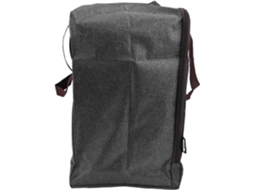 Saco Organizador Em Tecido E Organizador De Cama, Cinza, Impermeável, Em Tecido Oxford Para Roupas E Cobertores, Tamanho Grande
