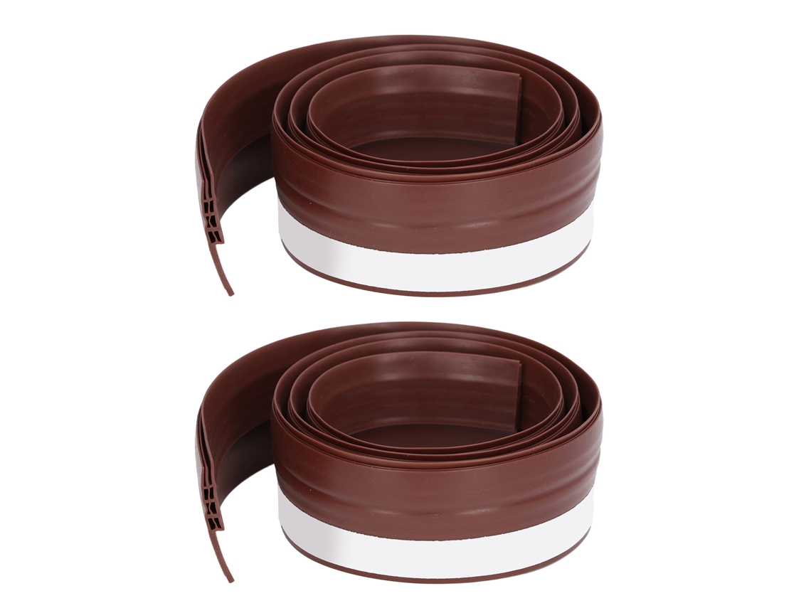 Faixa de Selagem Autoadesiva para Porta Inferior TPE Soundproof Climatizador 2pcs S/MARCA