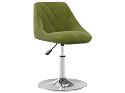 Conjunto de 6 Cadeiras de Jantar Giratórias Veludo Verde claro MAISON EXCLUSIVE