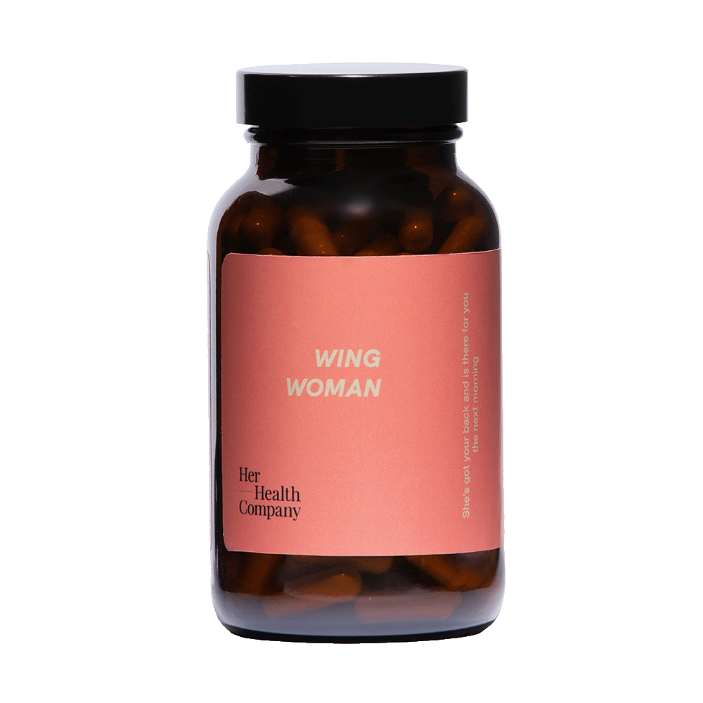 Suplemento Alimentar HER HEALTH COMPANY Wing Woman