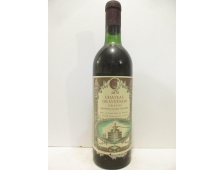 Vinho Tinto CHÂTEAU GRAVEYRON 1975 (75 cl - 1 unidade)