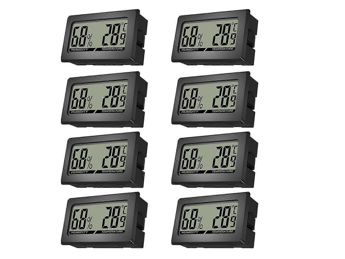 Termômetro E Higrômetro Mini Lcd Digital Para Ambientes Internos
