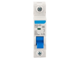 Interruptor de Circuito Miniatura com Mango 63c32 S/MARCA