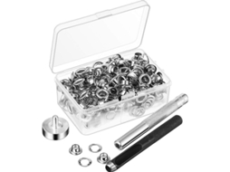 Kit de ferramentas para olhos com 100 peças e caixa de armazenamento, diâmetro interno de 6mm | S/MARCA