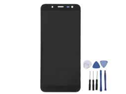 Montagem de tela para Samsung J600 com display e touch EOOCOO