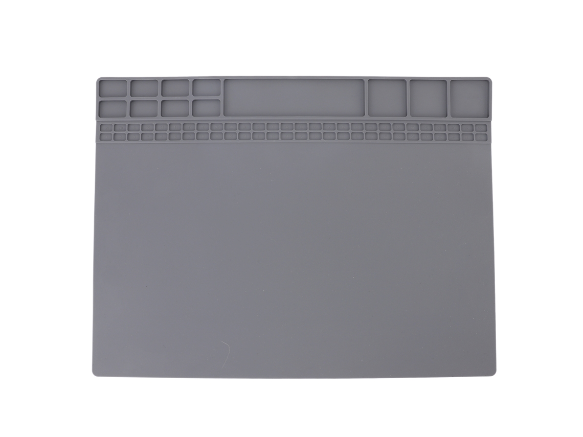 Primerox tapete de Silicone Isolante Térmico Resistente a Altas Temperaturas para Reparos Eletrônicos e Solda