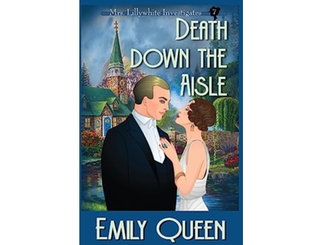 Livro Death Down the Aisle A 1920s Murder Murder Mystery de Emily Queen (Inglês)