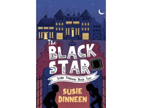 Livro The Black Star (Stolen Treasures) Susie Dinneen (Inglês)
