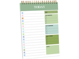 Caderno Profissional de Espiral SFUSHOS