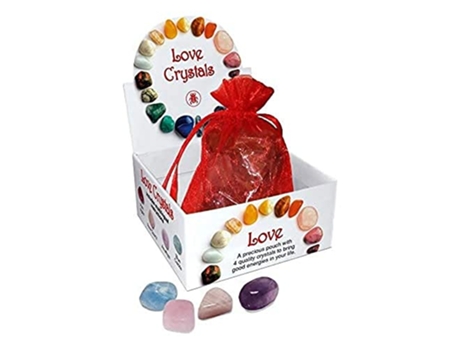 Livro LOVE CRYSTAL TALISMANS de Lo Scarabeo (Inglês)