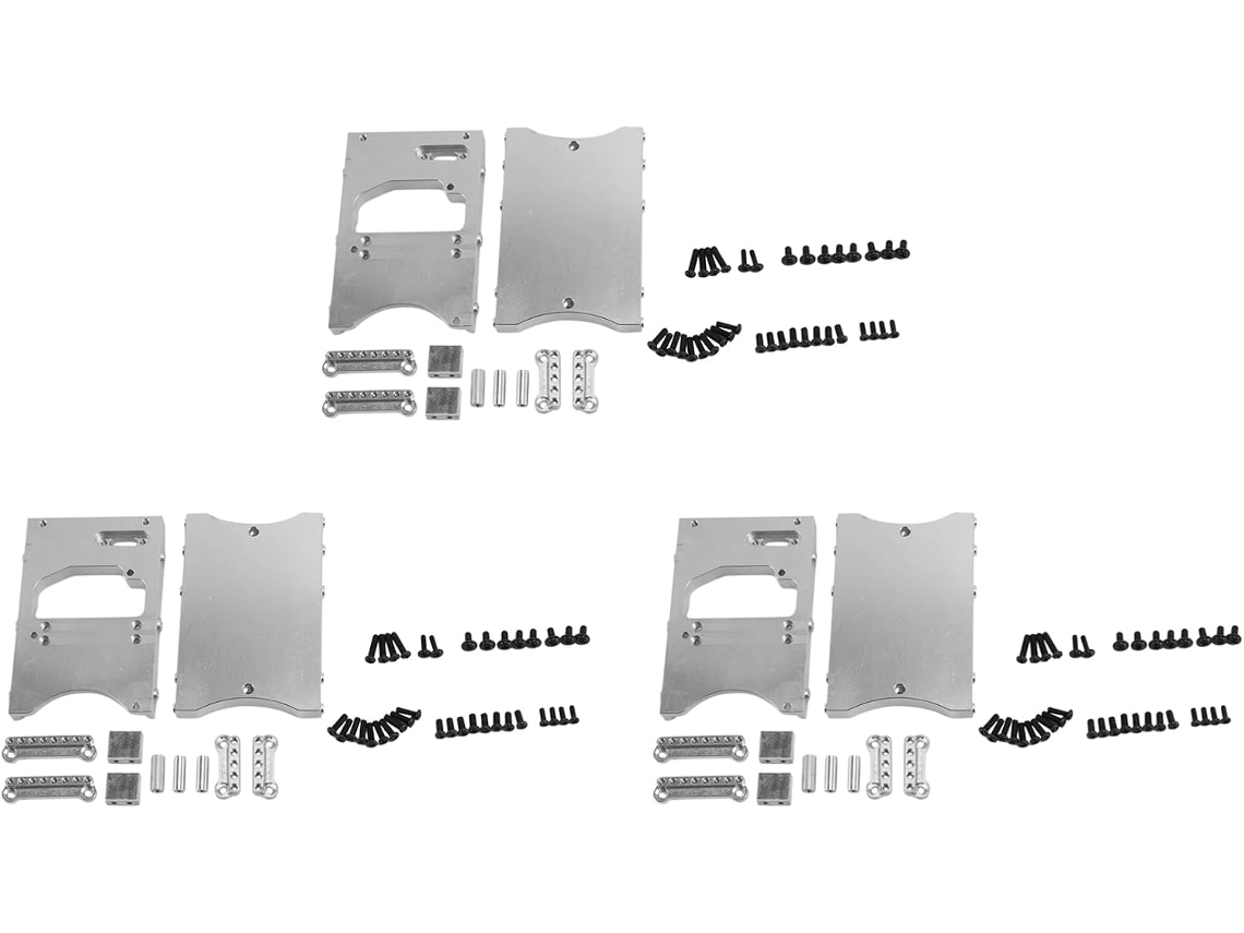 Suportes de Direção Servo SFUSHOS metálicos fixos para carros Mn D90 D91 D96 D99
