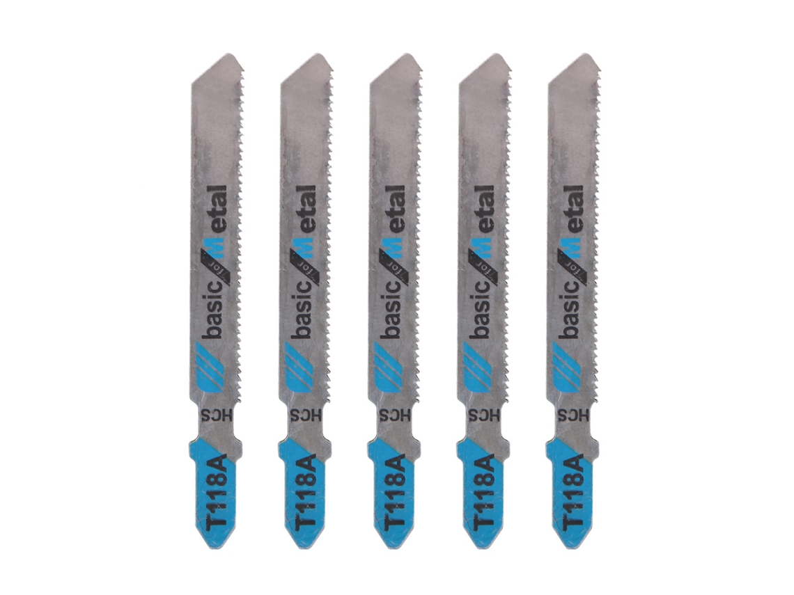 5 Lâminas De Serra T118a Serra Reciprocante Serra Jig Para Corte De Madeira Bosch