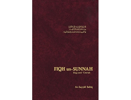 Livro Fiqh UsSunnah Hajj and Umrah vol 5 de ASSAYID SABIQ (Inglês)