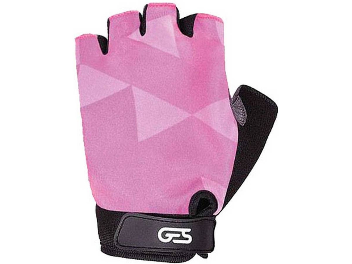 Luvas Unisexo GES Rebel Rosa para Outdoor (3 anos)