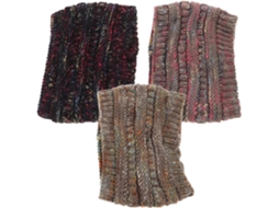 Conjunto De 3 Faixas De Cabelo Tricotadas Para Mulheres Em Lã E Pelúcia, Macias E Quentes.