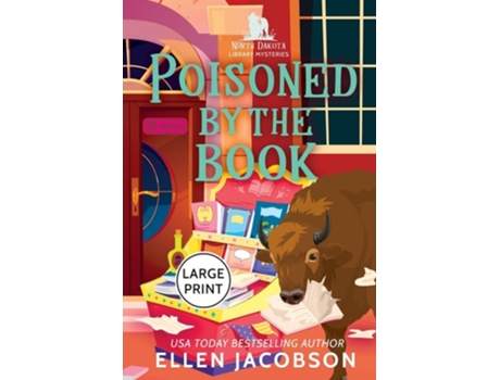 Livro Poisoned by the Book Large Print Edition de Ellen Jacobson (Inglês)