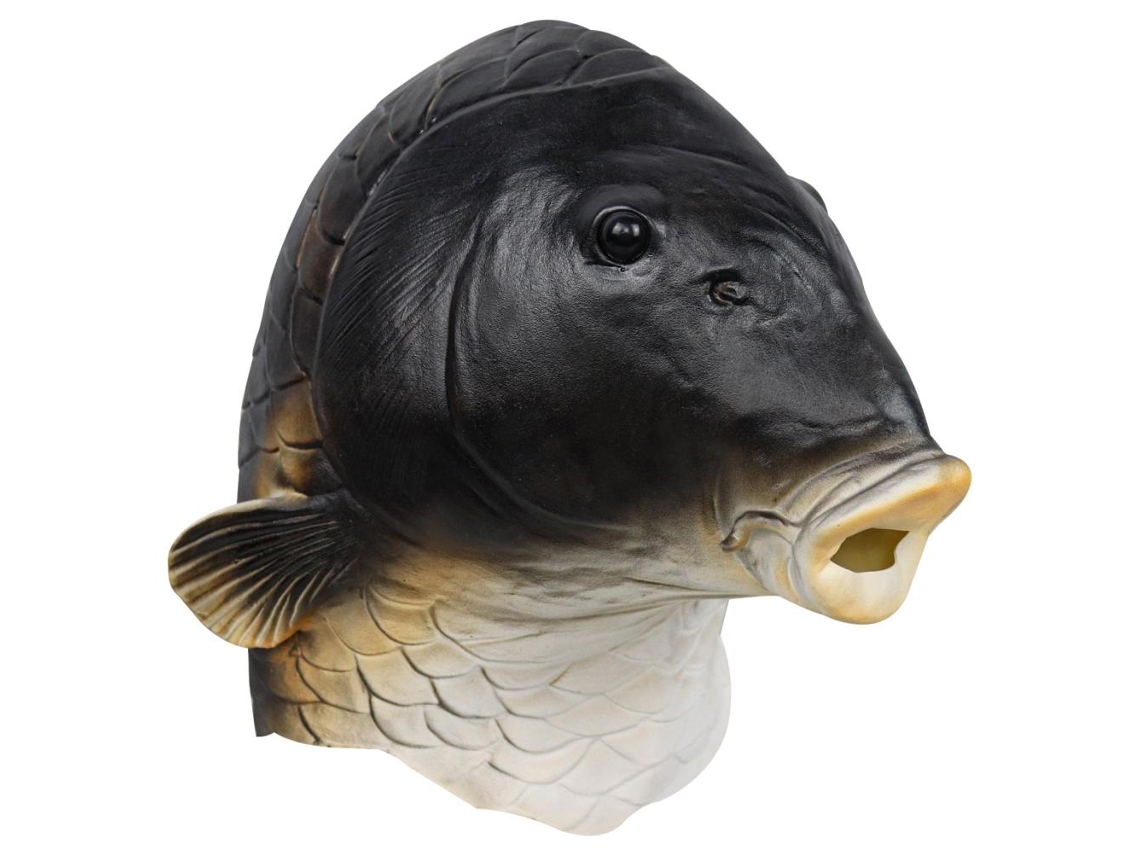 Walshlxq máscara de Halloween Asustadiza Tipo Animal Gorro Creepy para Hombres Mujeres Accesorios de Fiesta de Halloween
