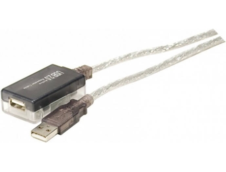 Cabo de Dados CUC EXERTIS CONNECT (USB A - Cinzento)