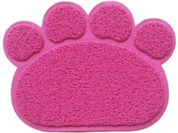 Tigela de Pvc para Cães, Gatos, Filhotes e Gatinhos, com Formato de Pata, Ideal para Comer e Beber AQUAFORGE