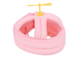 Capacete De Segurança Para Bebê Respirável Proteção Anti-colisão Rosa 2