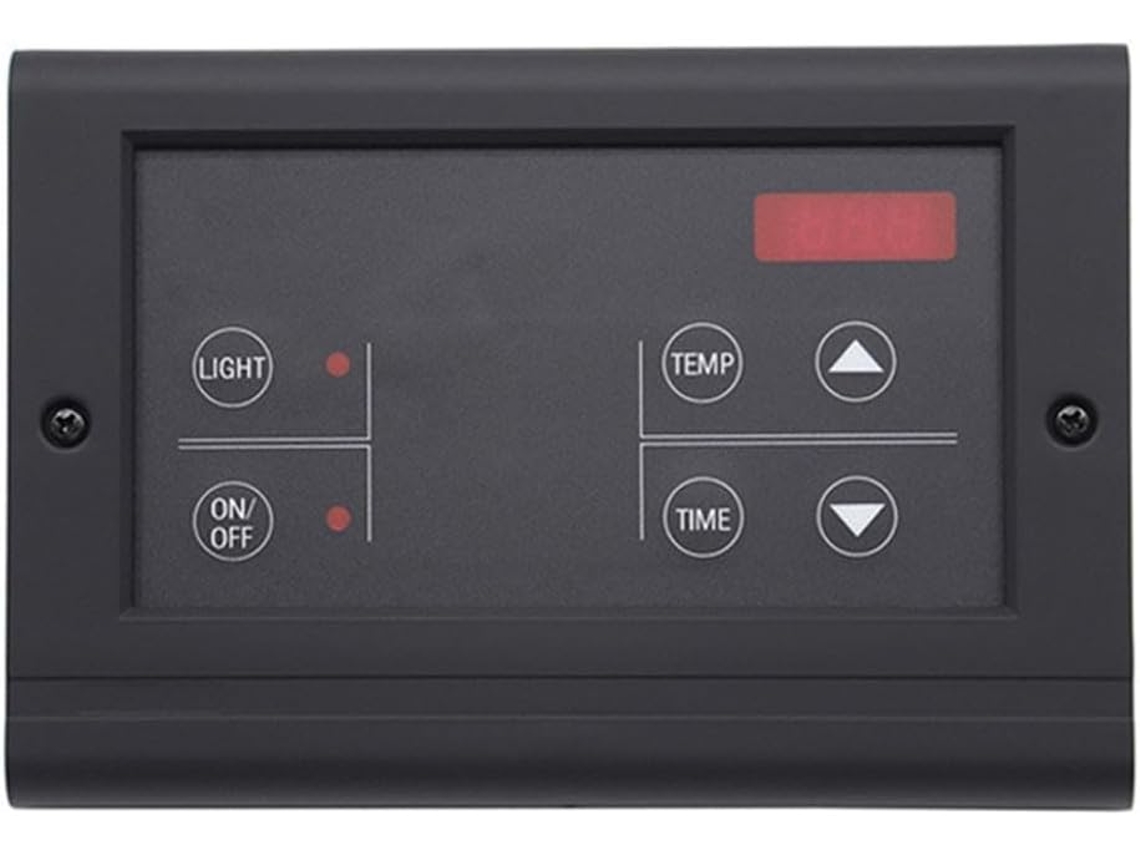 Painel De Controle De Temperatura Digital Para Sauna Com 12 Opções De Ajuste.