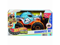 Monster Truck Escala 124 Rhinomite HOT WHEELS (Idade Mínima Recomendada: ‍ 4 Anos)