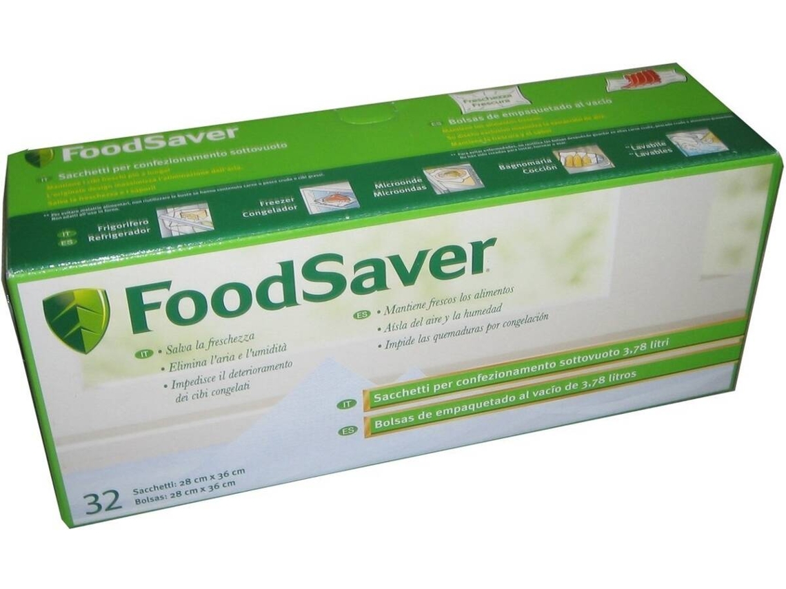 Pack de Bolsas Grande Foodsaver Fsb3202I