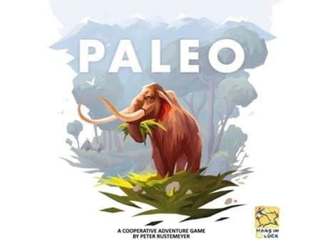 Paleo Jogo em Inglês Z-MAN GAMES (Idade recomendada: 14 anos)