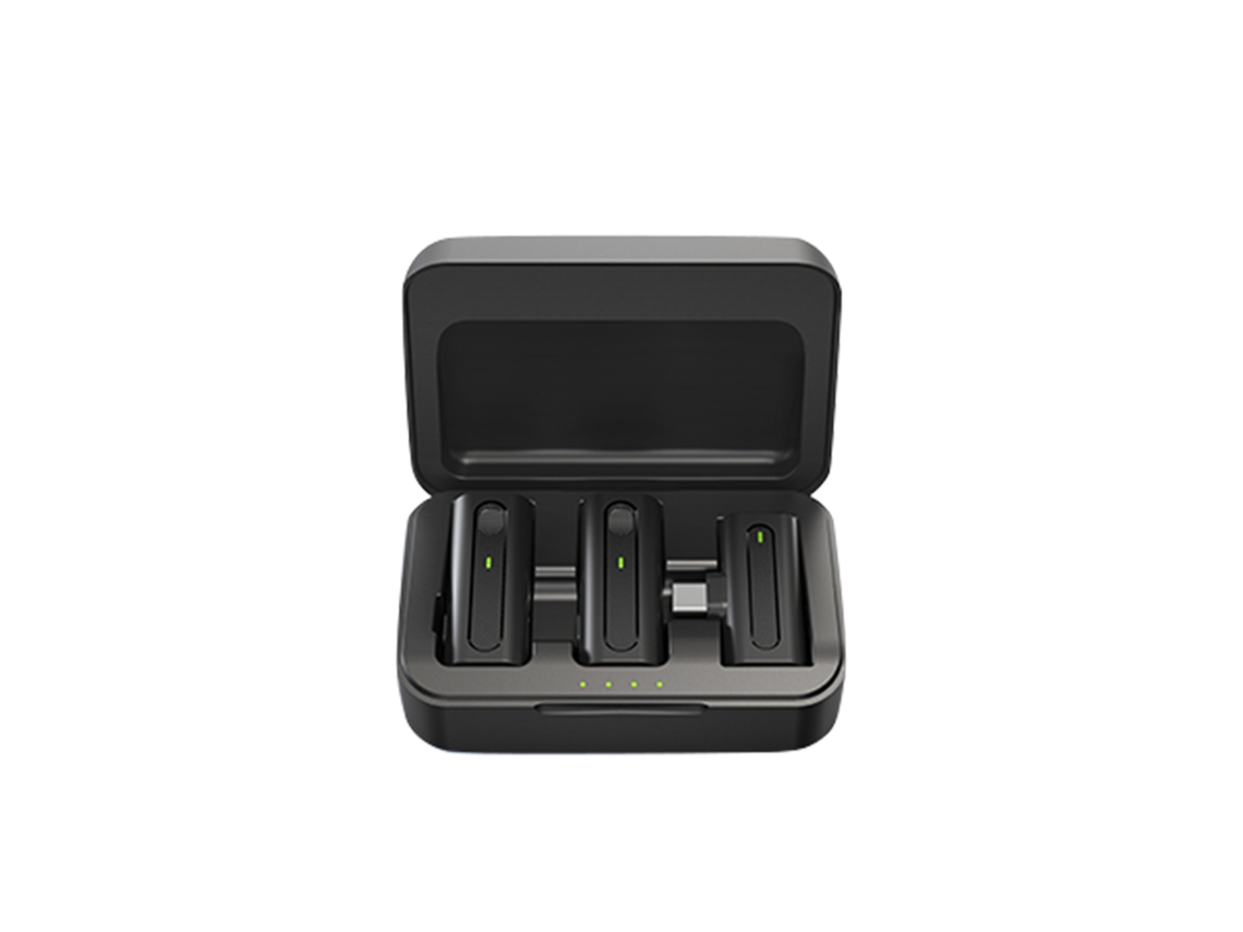 Microfone Lavalier Sem Fio LAXISCREED