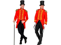Fato de Homem WIDMANN Frac Red Parade Jacket (Tam.: XXL)