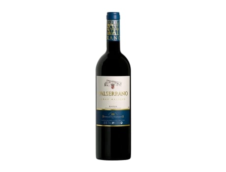 Vinho LA MARQUESA Valserrano Rioja Grande Reserva (0.75 L - 1 Unidade)